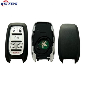 F-Hoặc C-Hrysler Chìa Khóa Xe 5 + 1 Nút Điều Khiển Từ Xa Xe Thay Thế Chìa Khóa Thông Minh - Product Image 5