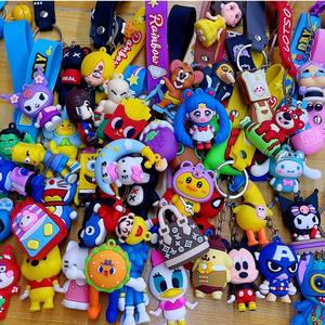 Nuevo Llavero <span class=keywords><strong>de</strong></span> Muñeca 3D <span class=keywords><strong>de</strong></span> Dibujos Animados <span class=keywords><strong>de</strong></span> Stitch, Colgante <span class=keywords><strong>de</strong></span> Silicona Barato para Bolsos, Regalo Promocional para Mercados Nocturnos - Product Image 4