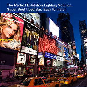 Barre LED rigide rétroéclairée RGBW SMD5050 28 LED/M 24V, bande lumineuse fine pour caissons lumineux publicitaires unilatéraux - Product Image 6