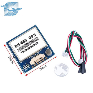 <span class=keywords><strong>BN</strong></span>-<span class=keywords><strong>880</strong></span> avec boussole M8030-KT PIX4 module <span class=keywords><strong>GPS</strong></span> double mode GLONASS pour contrôle de vol de drone APM - Product Image 2