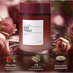 Penyegar Udara Mobil Kaca Padat Wangi Tahan Lama Aroma Ringan Dekorasi Penghilang Bau Bantal Kursi Grosir - Product Image 5