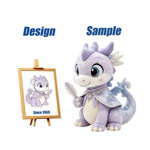 Produsen Mainan Boneka Shengye, Mainan Boneka Lembut Bertema Tanaman dan Pohon, Mainan Dinosaurus, Boneka Hewan Isi Kapas PP, Hadiah Naga - Product Image 4