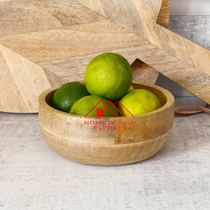 2025 Mango Wood <b>Serving</b> <b>Bowl</b> - Product Image 3
