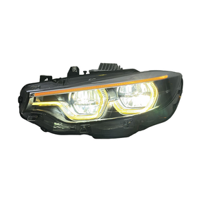 Fari Auto SJC Stile Ikon V2 per BMW F32 F33 F36 F82, Luci Diurne Bicolore Laser DRL, Luci Anteriori Plug and Play - Product Image 6