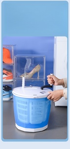 <span class=keywords><strong>Lavadora</strong></span>/Secadora Manual Portátil <span class=keywords><strong>Mini</strong></span> de un Solo Tambor, Estilo Nuevo, Todo en Uno, sin Electricidad - Product Image 2