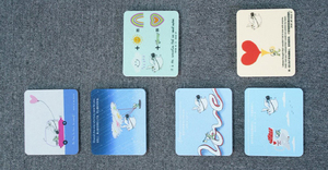 Современные креативные вдохновляющие цитаты, мобильная экологичная настенная картина с сенсорным управлением, граффити-живопись, необычное украшение для дома - Product Image 3