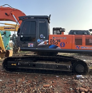 Excavadora hidráulica Hitachi ZX350 de 35 toneladas fabricada en Japón, excavadora de alta calidad con bomba de caja de cambios de motor, venta de PLC - Product Image 4