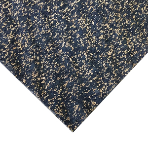 Tapis d'isolation <span class=keywords><strong>acoustique</strong></span> en liège et caoutchouc, résistant aux chocs, pour cinémas maison professionnels, sous-couche en rouleau de liège et caoutchouc <span class=keywords><strong>acoustique</strong></span> - Product Image 1