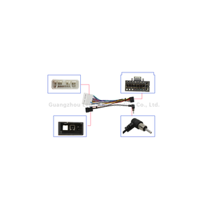 Android <span class=keywords><strong>2</strong></span> Din autoradio lettore multimediale accessori universali cavo adattatore connettore cavo per 21 DMAX - Product Image 1