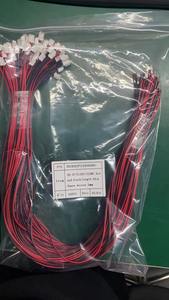XH-2P клеммный провод 1007 22AWG красный черный L700mm проводной жгут - Product Image 3