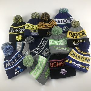 <span class=keywords><strong>Bonnet</strong></span> tricoté et <span class=keywords><strong>avec</strong></span> Logo brodé pour hommes et femmes, chapeau d'hiver <span class=keywords><strong>avec</strong></span> <span class=keywords><strong>pompon</strong></span>, garde au chaud, offre spéciale - Product Image 1