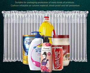 Emballage express 30 35 40CM, coussin antichoc, matériau de colonne d'air gonflable, film anti-collision, sac à bulles - Product Image 4