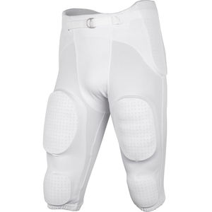 Pantalon de football rembourré pour jeunes d'usine avec coussinets équipement de protection par compression pour pantalon de football gardien de but de basket-ball - Product Image 1