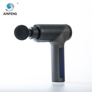 Nuevo <span class=keywords><strong>Mini</strong></span> masajeador de mano para gimnasio, pistola muscular, multiaplicación, cuerpo, pierna, brazo, pecho, cabeza, masajeador de pies para escena de Fitness - Product Image 3