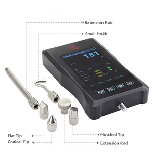 थोक मूल्य वायरलेस लोड सेल पोर्टेबल बल गेज डिजिटल स्ट्रेन गेज डेटा लॉगर के लिए - Product Image 4