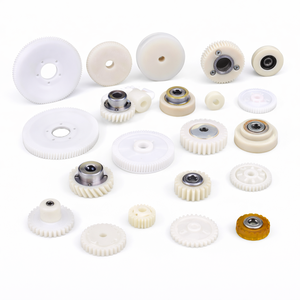 Factory Custom Delrin POM <strong>Plastic</strong> Toy <strong>Gears</strong> Pa66 Nylon <strong>Plastic</strong> <strong>Gear</strong> - Product Image 1