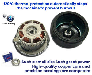 ЭМ120 высокомощный двойной впускной воздушный корпус улитки центробежные турбинные вентиляторы вытяжной вентилятор - Product Image 4