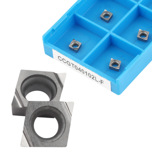 CCGT040102L-F dt300 thép OEM CNC chuyển công cụ tay trái cắt nội bộ biến Carbide chèn cho máy tiện Mẹo - Product Image 2