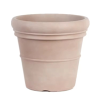 Pot Tanaman Bonsai Mini Selfwatering Ukuran Besar untuk Penggunaan di Taman Luar Ruangan, Plastik PP Ramah Lingkungan dan Tahan Lama dengan Lubang Drainase