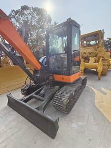 Miniexcavadora Usada Hitachi ZX55USR de 5.5 Toneladas, Motor PLC, Bomba Hidráulica, Rodamientos, Caja de Cambios, Motor y Engranajes en Excelente Estado, Origen Japón - Product Image 6