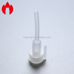 Botol kaca, 1ml 2ml 3ml botol kosong bening parfum kosmetik sampel dengan penyumbat plastik - Product Image 6