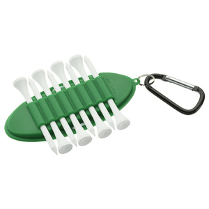 Boîte de rangement pour tees de golf de luxe avec logo personnalisé, organiseur de bureau en bois, accessoire sportif, boîte de rangement, cadeau promotionnel, cadeau d'entreprise - Product Image 4