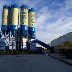 Betonmischanlage mit Maßgefertigtem Zementsilo HZS90 Transportbeton-Anlage - Product Image 4