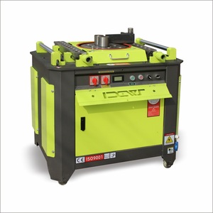 Cintreuse automatique de barres d'armature DCWT GW46 pour acier au carbone, motorisée et facile à utiliser - Product Image 1
