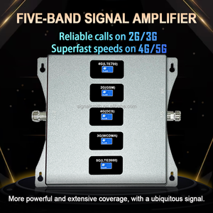 <span class=keywords><strong>Amplificateur</strong></span> de signal mobile <span class=keywords><strong>GSM</strong></span> LTE à vente chaude, <span class=keywords><strong>amplificateur</strong></span> de réseau 3G 4G 5G, <span class=keywords><strong>amplificateur</strong></span> de réseau <span class=keywords><strong>5</strong></span> <span class=keywords><strong>bandes</strong></span> 700 900 1800 2100 2600 répéteur - Product Image 2