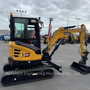 รถขุด SANY มือสอง รุ่น Sany SY26 ขนาด 2.6 ตัน มินิเอ็กซ์คาวาเตอร์ 55C Sany26 Sy35 Sy75c Sy26u Sy60c รถขุดตีนตะขาบ มาตรฐาน CE/EPA - Product Image 3