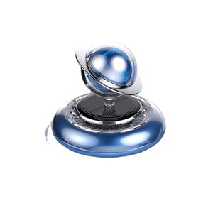 <span class=keywords><strong>Purificador</strong></span> <span class=keywords><strong>de</strong></span> coche, adornos <span class=keywords><strong>de</strong></span> consola más frescos <span class=keywords><strong>de</strong></span> <span class=keywords><strong>aire</strong></span> Solar, Perfume Interior <span class=keywords><strong>de</strong></span> planeta giratorio automático, decoración creativa - Product Image 1