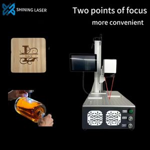 유리 아릴 JPT 용 레이저 마킹 머신 고속 속도 3w 5w 공기 냉각 2D/25D/3D 터치 스크린 레이저 장비 - Product Image 3
