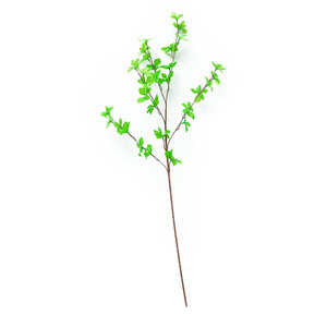 Plante artificielle Pyrrhiza en plastique, verdure d'intérieur en pot, 10 cm, pour décoration de mariage et de maison - Product Image 4