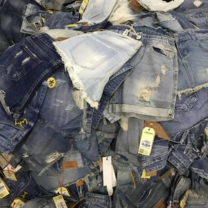 Pantalones Vaqueros de Mezclilla para Hombre y Niño, Marcas de Exceso de Inventario a Precio Super Bajo, Jeans Ajustados y Rectos - Product Image 3