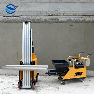 Macchina per <span class=keywords><strong>Rendering</strong></span> Mobile intonacatura automatica della parete e Spray per cemento per la pulizia della parete - Product Image 1