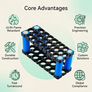 Support <span class=keywords><strong>de</strong></span> <span class=keywords><strong>batterie</strong></span> ABS+PC 32140 personnalisé au <span class=keywords><strong>prix</strong></span> d'usine, support <span class=keywords><strong>de</strong></span> montage <span class=keywords><strong>de</strong></span> <span class=keywords><strong>batterie</strong></span>, support <span class=keywords><strong>de</strong></span> <span class=keywords><strong>batterie</strong></span> Lifepo4 pour pack <span class=keywords><strong>de</strong></span> batteries au lithium - Product Image 3