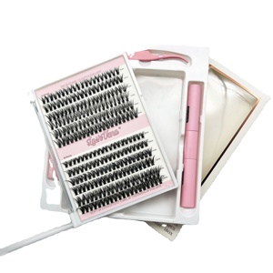 Pack de Recharge DIY pour Cils en Grappe – 200 Grappes de Cils Individuels en Gros – <span class=keywords><strong>Abonnement</strong></span> Salon – Reapprovisionnement Mensuel – Vente en Gros - Product Image 3