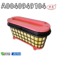 Filtres à air alvéolaires de remplacement pour excavatrice A0040949104, filtres à air alvéolaires pour ligne de production automobile 0040949104 40949104 CA30103