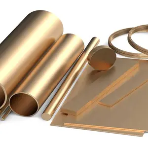 C61400 Aluminium bronze rohr ASTM B111