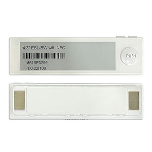 Электронная ценниковая панель ESL с <span class=keywords><strong>3</strong></span> кнопками, <span class=keywords><strong>2</strong></span> цветами, 4,<span class=keywords><strong>3</strong></span> дюйма, с подсветкой, BLE5.0, для умного склада - Product Image 1