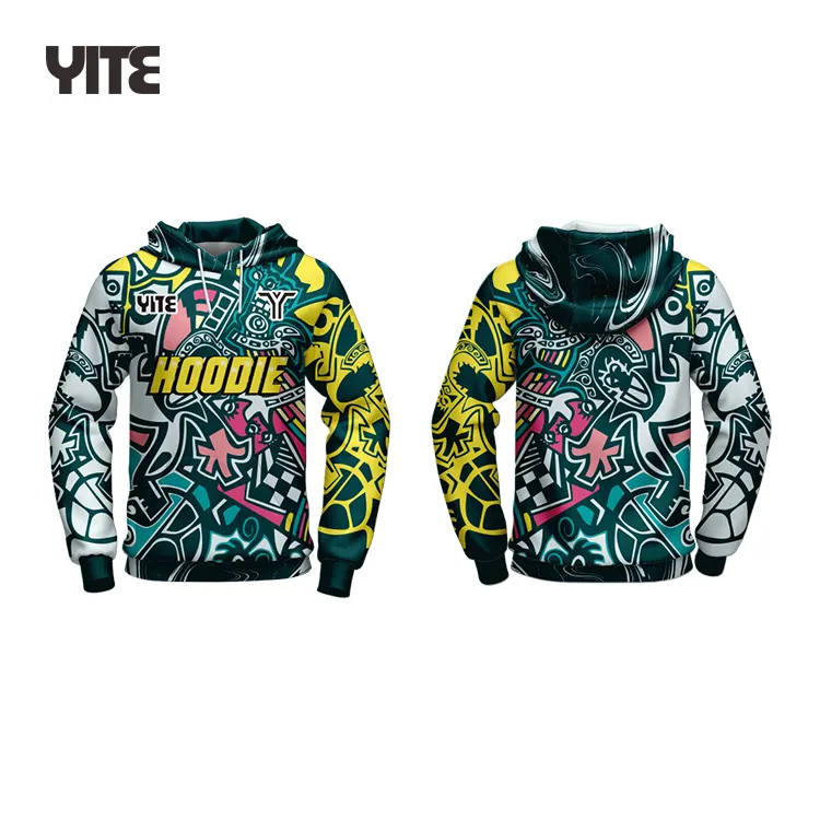 Tùy Chỉnh Hoodies Yite Hoodie Các Nhà Sản Xuất Bán Buôn Cá Nhân Người Đàn Ông Của Lông Cừu Hoodies