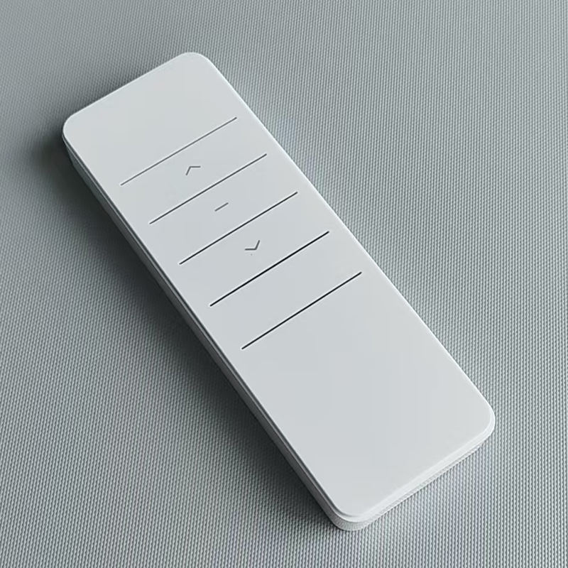 รีโมทคอนโทรลสีขาว 1 ช่อง