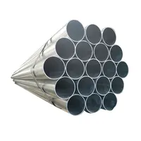 Tubo redondo galvanizado 40, 25mm gi tubo bs4568 1.5 polegadas 10 polegadas