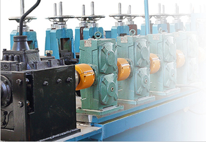 Grosir Pabrik Tabung baja tahan karat pabrik garis pembuatan pipa berongga - Product Image 5