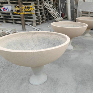 Nuevos Macetas de Hormigón para Plantas, Materiales de Construcción de Piedra, Xms006, Alto Rendimiento, Resistentes a la Corrosión, Decorativas para Jardín - Product Image 1