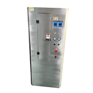 Machine de nettoyage pneumatique complète à mailles métalliques RL-750 - Product Image 1
