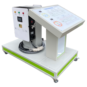 Banco de entrenamiento para estaciones de carga de CC de vehículos eléctricos para formación <span class=keywords><strong>profesional</strong></span> |   Equipo Educativo Automotriz Chino - Product Image 1