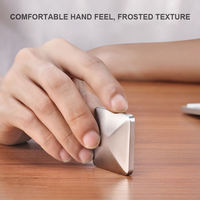 Flip Fidget Toys Rotatif Cinétique Alliage Jouets De Bureau Adulte et Enfant Anti-Stress Soulagement Cadeau Bureau Fidget Spinner