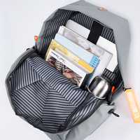 Mochila Impermeable al por Mayor para la Escuela, Oficina, Computadora, Viajes, Negocios, con Cierre, Capacidad de 20-36L, Logotipo Personalizado