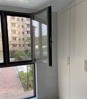 Ventanas de Aluminio Personalizadas, Ventanas Abatibles Blancas, Ventanas Abatibles de Aluminio con Rotura de Puente Térmico en Venta